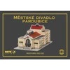 Hobilt Betexa Pardubicių miesto teatro popierinis maketas 1:160 (BET23-012)