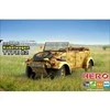 Hobilt Hero Hobby 1/35 vokiškas Kübelwagen Type 82 plastikinis rinkinys