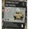Hobilt Igor Donchik: Wehrmacht padalinių emblemos, I tomas (anglų k.)