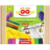 Hobilt Kūrybinis rinkinys WOW 4 in 1 Dinoparkas/41004/KD