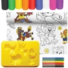 Hobilt Kūrybinis rinkinys WOW 4 in 1 Dinoparkas/41004/KD