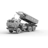 Hobilt M142 HIMARS raketų artilerijos sistema – plastikinis modelis 1:35