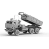 Hobilt M142 HIMARS raketų artilerijos sistema – plastikinis modelis 1:35