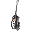Hobilt Mini gitara John Lennon stiliaus – mahagonas, 1:4, The Beatles gerbėjams