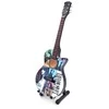 Hobilt Mini dekoratyvinė mahagoninė gitara, kolekcinė 24,5 cm, Taylor Swift gerbėjams