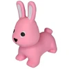 Hobilt Rožinė zuikio taupyklė vaikams „Jumpy“ – žavinga dovana 14 cm