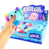 Hobilt Spaudomas pliušinis aksolotlis squishy 7 cm – streso žaislas