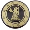 Hobilt Mergelės zodiako šaldytuvo magnetas – emaliuotas metalas, 6 cm