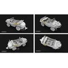 Hero Hobby Kits Vokiečių amfibija Schwimmwagen Type 166, 1/35 plastikinis rinkinys