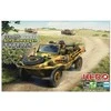Hero Hobby Kits Vokiečių amfibija Schwimmwagen Type 166, 1/35 plastikinis rinkinys