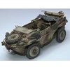 Hero Hobby Kits Vokiečių amfibija Schwimmwagen Type 166, 1/35 plastikinis rinkinys