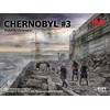 ICM Chernobyl #3 griuvėsių valytojai 1/35 plastikinis rinkinys