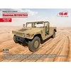 ICM HMMWV Hummer M1097A2 1/35 plastikinis karinis modelis
