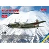 ICM Mitsubishi Ki-21-Ib Sally japonų sunkus bombonešis 1/48 modelis
