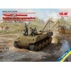 ICM „Prost!“ Vokiečių tankistų figūrėlės Bergepanther, 1/35 (35343)