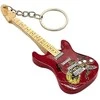 Indominiguitars Iron Maiden „Eddie“ gitaros raktų pakabukas – ikoniškas tributas gerbėjui