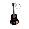 Indominiguitars Medinis gitaros raktų pakabukas „Elvis Presley“ – duoklė, rankų darbo