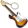 Indominiguitars Raudonmedžio raktų pakabukas – Hendrikso gitaros stilius, muzikos gerbėjams