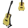 Indominiguitars Kolekcinė mini gitara Ed Sheeran stiliaus, mahagonas, 27,5 cm