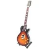 Indominiguitars Mini raudonmedžio gitara Slash stiliaus, 1:4 – rocko gerbėjams