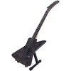 Indominiguitars Mini gitara „Metallica“ – James Hetfield stiliaus, mahagonas, 1:4, dekoras, kolekcinė