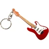 Indominiguitars Stilingas mahono gitaros raktų pakabukas – Dire Straits, Mark Knopfler gerbėjams