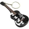Indominiguitars "The Beatles" gitaros raktų pakabukas iš mahagono – dovana gerbėjui