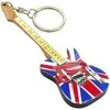 Indominiguitars The Rolling Stones gitaros formos raktų pakabukas iš mahagonio gerbėjams