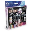 Ionic Smart Colors IONIC akriliniai dažai miniatiūroms – 12 odos atspalvių rinkinys