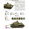 Ionic Smart Colors IONIC akrilinių dažų rinkinys WWII retro tankams 1939–1945, 12 spalvų 1217