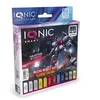 Ionic Smart Colors IONIC akrilinių dažų rinkinys mecha miniatiūroms – klasikinės spalvos 12 vnt.