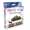 Ionic Smart Colors IONIC akrilinių dažų rinkinys WWII retro tankams 1939–1945, 12 spalvų 1217
