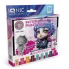 Ionic Smart Colors IONIC Intergalactic akrilinių dažų rinkinys, 9 spalvos, Neko Galaxy
