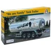 Italeri 1/24 klasikinė cisterna puspriekabė „We Are Family“ – modelis 3911