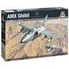 Italeri AMX Ghibli 1/72 plastikinis lėktuvo modelio rinkinys (1460)