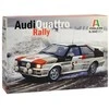 Italeri Audi Quattro 1981 Monte Carlo ralio 1/24 plastikinis surinkimo rinkinys