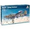 Italeri Boeing B-17F Skraidančioji Tvirtovė 1/72 plastikinis lėktuvo modelis