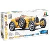 Italeri Bugatti Type 35B 1/12 – Targa Florio ’29/Monako GP ’30 surenkamas modelis