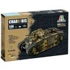 Italeri Char B1 Bis 1:56 plastikinis surenkamas tanko modelio rinkinys
