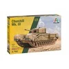 Italeri Churchill Mk.III tankas 1/72 plastikinis surenkamas modelis