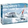 Italeri Dassault Mirage 2000 B/D 1/72 plastikinis lėktuvo modelis