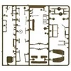Italeri Dodge WC-56/57 karinis automobilis 1/35 surenkamas rinkinys