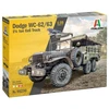 Italeri Dodge WC-62/63 6x6 sunkvežimio modelis 1:35