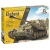 Italeri Elefant Sd.Kfz.184 tanko naikintuvas 1/35 surenkamas modelis