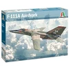 Italeri F-111A Aardvark naikintuvo modelis 1/72 – plastikinis rinkinys