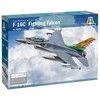 Italeri F-16C Fighting Falcon 1/48 plastikinis lėktuvo modelis