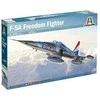 Italeri F-5A Freedom Fighter 1/72 surenkamas lėktuvo modelis