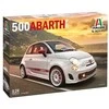 Italeri Fiat 500 Abarth 2008 1/24 plastikinis surinkimo rinkinys