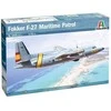Italeri Fokker F-27 Maritime Patrol 1/72 surenkamas modelis