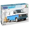 Italeri Ford Transit mikroautobusas 1/24 plastikinis surinkimo rinkinys